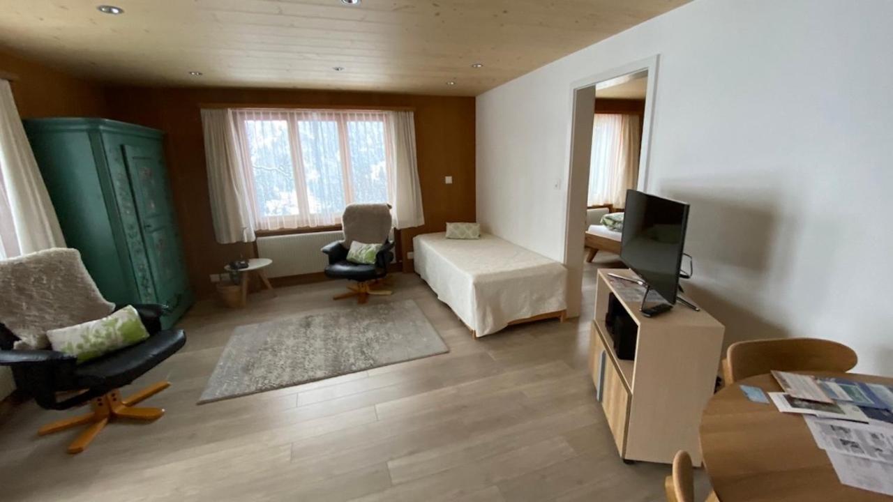 Chalet Acheregg Wengen Exterior photo